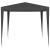 Cort de petrecere profesional, antracit, 2,5x2,5 m, 90 g/m² GartenMobel Dekor