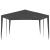 Cort de petrecere profesional, antracit, 4 x 6 m, 90 g/m²  GartenMobel Dekor