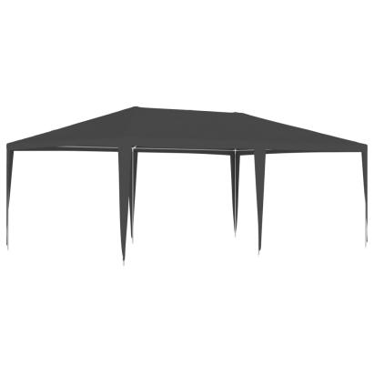 Cort de petrecere profesional, antracit, 4 x 6 m, 90 g/m²  GartenMobel Dekor