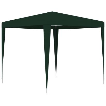 Cort de petrecere profesional, verde, 2,5 x 2,5 m, 90 g/m² GartenMobel Dekor
