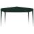 Cort de petrecere profesional, verde, 4 x 4 m, 90 g/m²  GartenMobel Dekor
