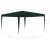 Cort de petrecere profesional, verde, 4 x 4 m, 90 g/m²  GartenMobel Dekor