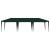 Cort de petrecere profesional, verde, 4 x 9 m, 90 g/m² GartenMobel Dekor