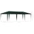 Cort de petrecere profesional, verde, 4 x 9 m, 90 g/m² GartenMobel Dekor