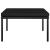 Set mobilier de grădină cu perne, 3 piese, negru, PVC GartenMobel Dekor