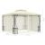 Pavilion cu plase, crem, 300 x 300 x 265 cm GartenMobel Dekor