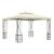 Pavilion cu plase, crem, 300 x 300 x 265 cm GartenMobel Dekor