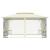 Pavilion cu plase, crem, 300 x 400 x 265 cm GartenMobel Dekor
