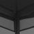 Pavilion cu plase, antracit, 300 x 400 x 265 cm GartenMobel Dekor