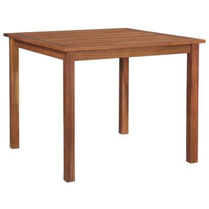 Masă de grădină, 85 x 85 x 74 cm, lemn masiv de acacia GartenMobel Dekor