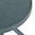 Masă de bistro, verde, Ø70 cm, plastic GartenMobel Dekor