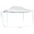 Cort de petrecere pliabil, alb, 3 x 4,5 m GartenMobel Dekor