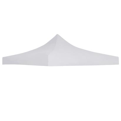 Acoperiș cort de petrecere, alb, 3 x 3 m GartenMobel Dekor