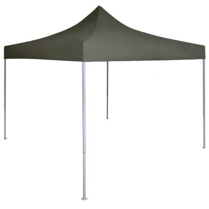 Cort de petrecere pliabil profesional, antracit, 2 x 2 m, oțel GartenMobel Dekor