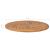 Blat de masă rotund, 80 cm, lemn masiv de tec, 2,5 cm GartenMobel Dekor