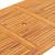 Set mobilier de exterior pliabil, 7 piese, lemn masiv de tec GartenMobel Dekor