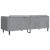Canapea cu 3 locuri, gri deschis, material textil GartenMobel Dekor