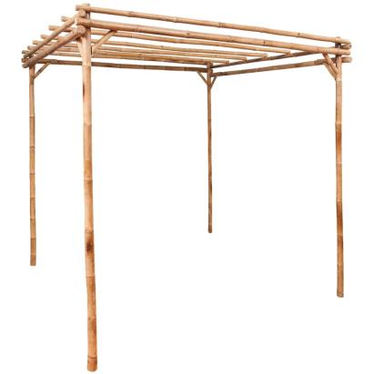 Pergolă, 170 x 170 x 220 cm, bambus  GartenMobel Dekor