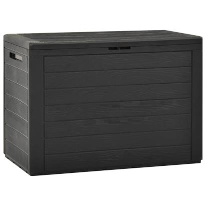 Ladă de depozitare pentru grădină, antracit, 78 x 44 x 55 cm GartenMobel Dekor
