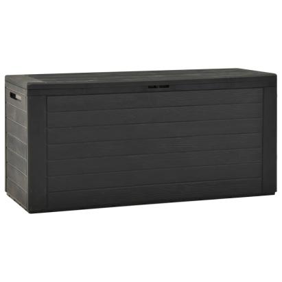 Ladă de depozitare pentru grădină, antracit, 116 x 44 x 55 cm GartenMobel Dekor