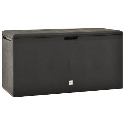 Ladă de depozitare pentru grădină, antracit, 114 x 47 x 60 cm GartenMobel Dekor