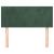 Tăblie de pat, verde închis, 80x5x78/88 cm, catifea GartenMobel Dekor