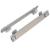 Coșuri retractabile din sârmă, 2 buc., argintiu, 600 mm   GartenMobel Dekor