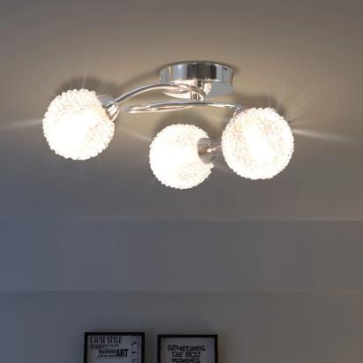 Lustră pentru 3 becuri G9 120 W GartenMobel Dekor