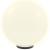 Lampă bol cu LED, sferică, 50 cm, PMMA GartenMobel Dekor