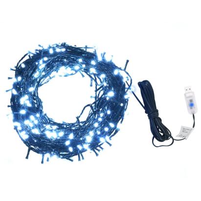 Instalație de lumini 400 LED-uri, alb rece, 40 m, int./ext.  GartenMobel Dekor