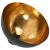 Lustre, 2 buc., negru și auriu, semisferic, E27 GartenMobel Dekor