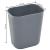 Cărucior de bucătărie cu recipiente din plastic, 82x43,5x93 cm GartenMobel Dekor