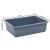 Cărucior de bucătărie cu recipiente din plastic, 82x43,5x93 cm GartenMobel Dekor