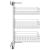 Coș sârmă bucătărie retractabil 3 niveluri argintiu 47x35x56 cm GartenMobel Dekor