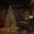Brad de Crăciun conic 240 LED-uri interior & exterior 115x150cm GartenMobel Dekor