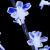 Pom Crăciun, 128 LED-uri lumină albastră, flori de cireș 120 cm GartenMobel Dekor