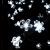 Pom Crăciun, 120 LED-uri alb rece, flori de cireș, 150 cm GartenMobel Dekor