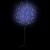 Pom Crăciun, 120 LED-uri lumină albastră, flori de cireș 150 cm GartenMobel Dekor