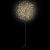 Pom Crăciun, 200 LED-uri alb cald, flori de cireș, 180 cm GartenMobel Dekor