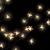 Pom Crăciun, 1200 LED-uri alb cald, flori de cireș, 300 cm GartenMobel Dekor
