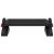 Suport pentru picioare, negru, 50x30,5x17 cm GartenMobel Dekor