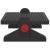 Suport pentru picioare, negru, 50x30,5x17 cm GartenMobel Dekor