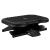 Suport pentru picioare, negru, 46x34,5x11 cm GartenMobel Dekor