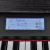 Pian electronic/pian digital cu 88 clape și stativ partituri   GartenMobel Dekor