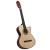 Set chitară acustică occidentală 12 piese 6 corzi cu egalizator     GartenMobel Dekor