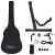 Set chitară acustică occidentală 12 piese 6 corzi cu egalizator     GartenMobel Dekor