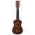 Set ukulele soprano, cu husă, pentru copii, natural, 21" GartenMobel Dekor