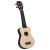 Set ukulele Soprano pentru copii, cu husă, natural, 23" GartenMobel Dekor