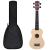 Set ukulele Soprano pentru copii, cu husă, natural, 23" GartenMobel Dekor