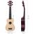 Set ukulele Soprano pentru copii, cu husă, natural, 23" GartenMobel Dekor